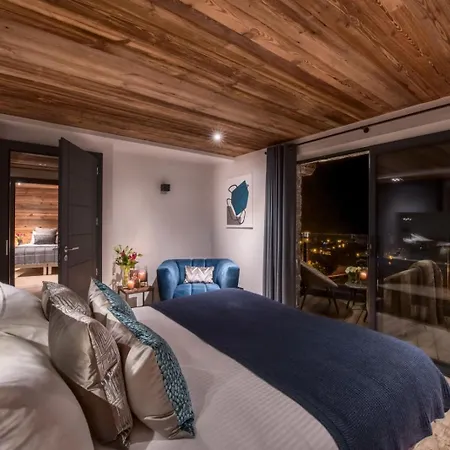 Chalet Experience The Fusion Of Nature St. Moritz