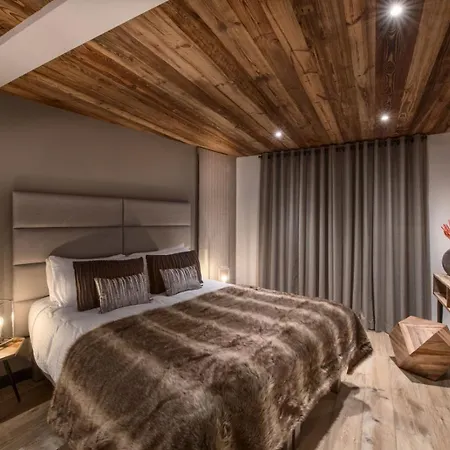 Apartment Chalet Experience The Fusion Of Nature St. Moritz