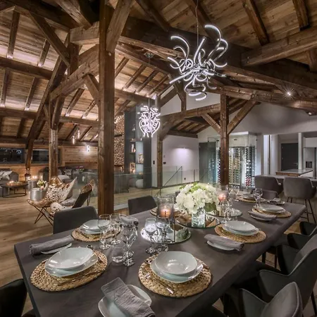 Chalet Experience The Fusion Of Nature Apartment St. Moritz